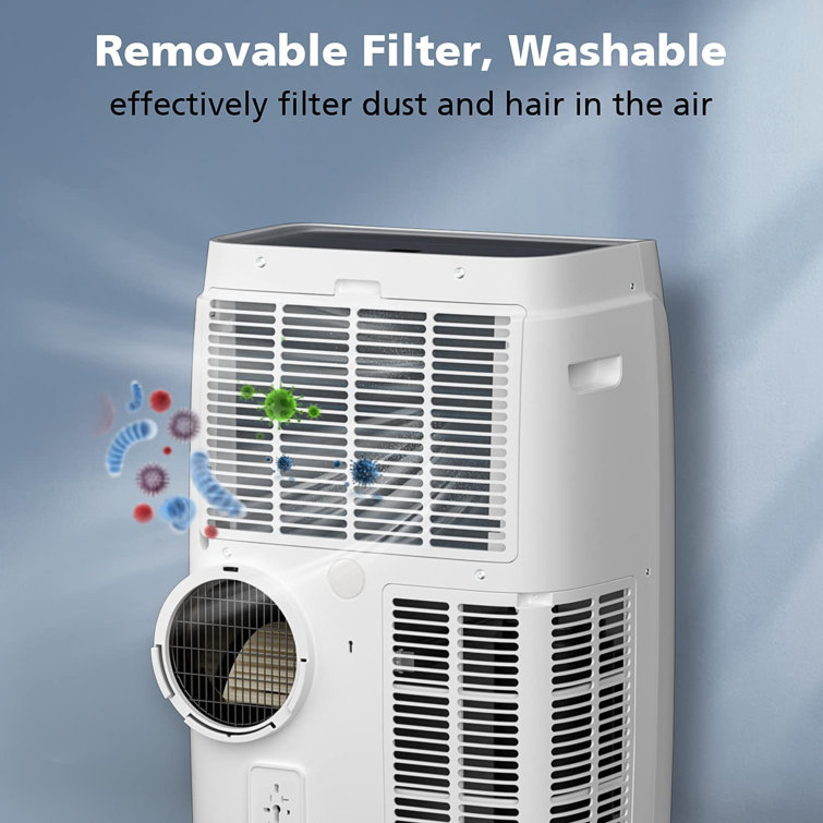 R.W.FLAME 4 IN 1 Portable Air Conditioner with